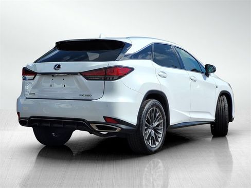 Used 2021 Lexus RX 350 F Sport image 4