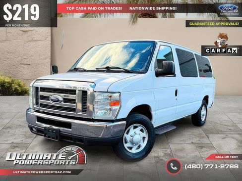 Used 2012 Ford E-150 and Econoline 150 Wagon RWD image 2