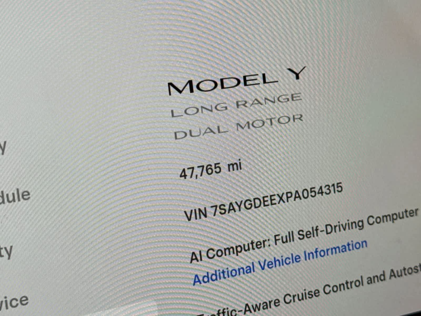 Used 2023 Tesla Model Y AWD image 28
