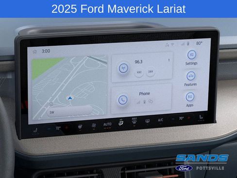 New 2025 Ford Maverick Lariat w/ 4K Tow Package image 15