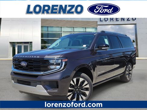 New 2026 Ford Expedition Max Platinum AWD/4WD image 1