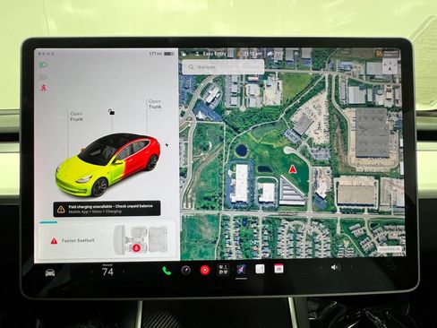 Used 2020 Tesla Model 3 Performance AWD/4WD image 11