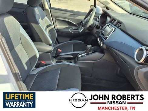 New 2025 Nissan Versa SV w/ Trunk Package image 18