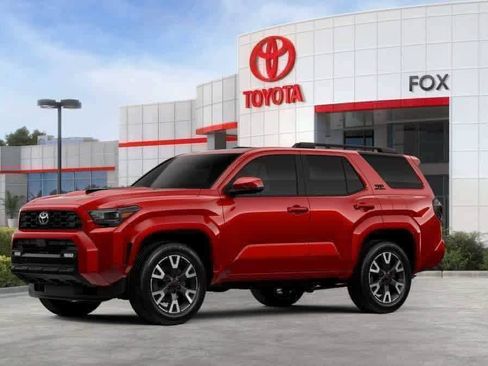 New 2026 Toyota 4Runner TRD Sport Premium AWD/4WD image 2