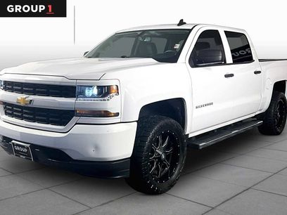 Used 2018 Chevrolet Silverado 1500 Custom w/ Custom Value Package