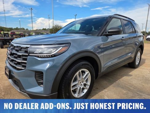 New 2027 Ford Explorer Active RWD image 1