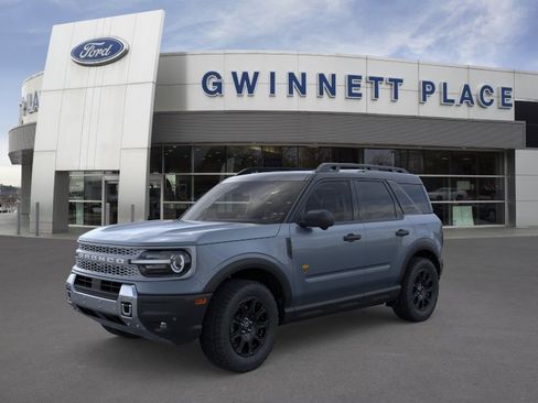 New 2026 Ford Bronco Sport Badlands w/ Badlands Tech Package AWD/4WD image 1
