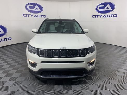 Used 2019 Jeep Compass Limited FWD image 9