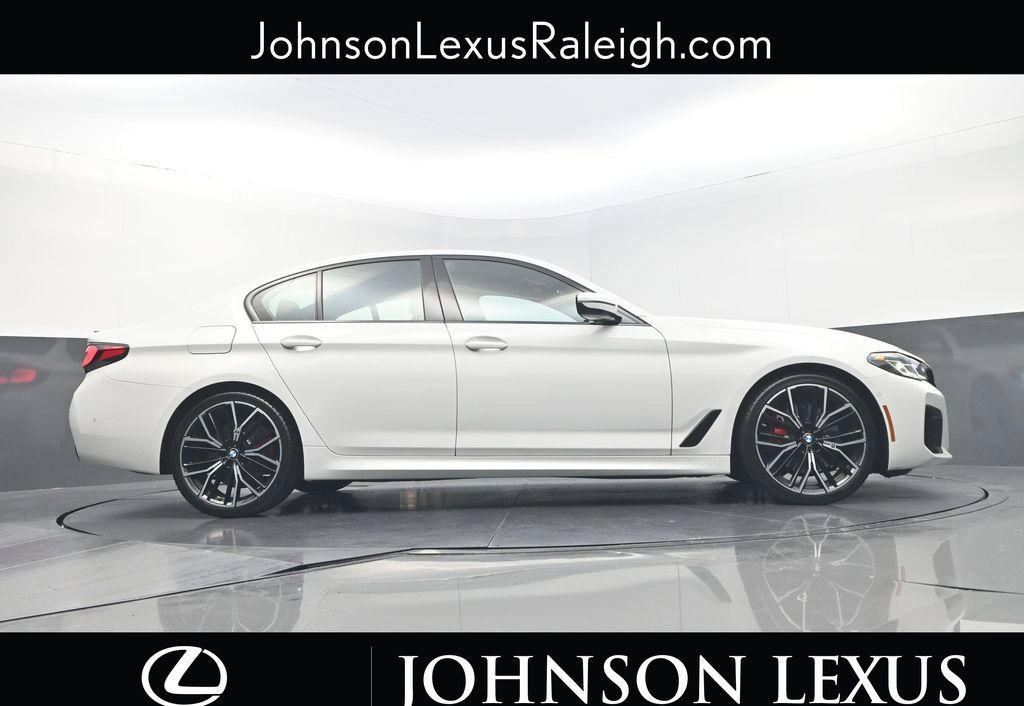 Used 2021 BMW 530i w/ M Sport Package RWD image 21