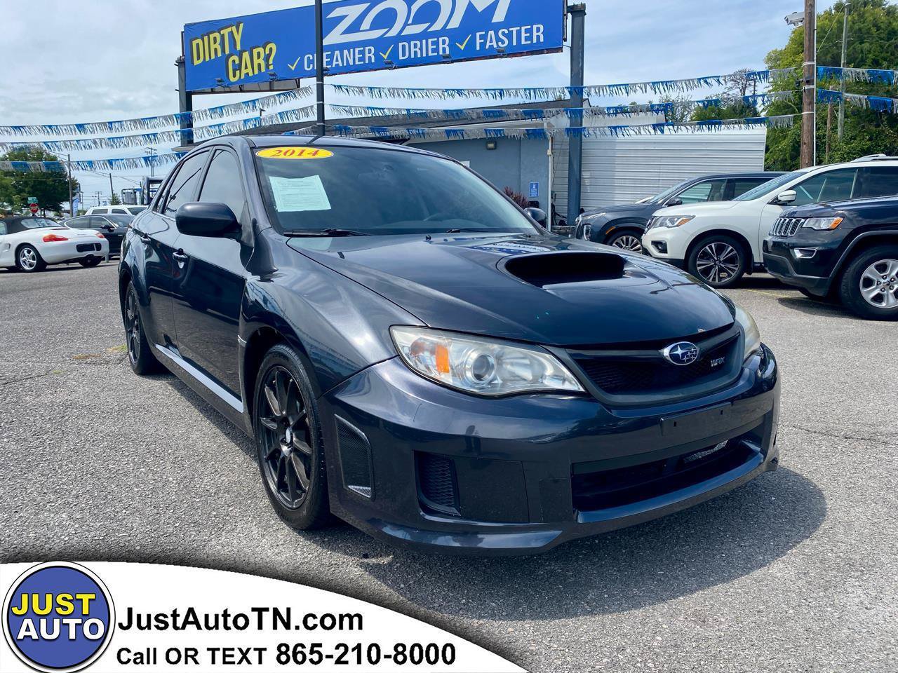 Used 2014 Subaru Impreza WRX Sedan AWD/4WD image 1