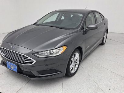 Used 2018 Ford Fusion S