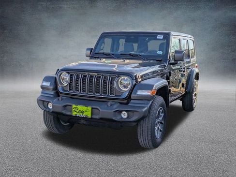New 2026 Jeep Wrangler Unlimited Sport AWD/4WD image 7