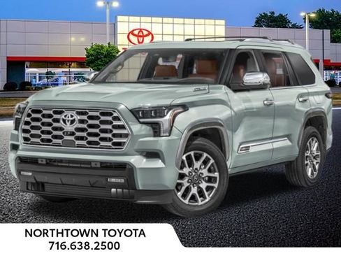New 2026 Toyota Sequoia 1794 Edition AWD/4WD image 1