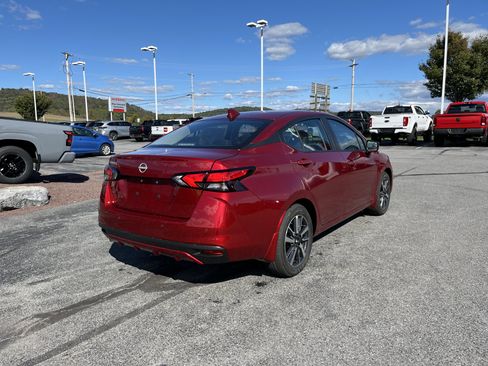 New 2025 Nissan Versa SV w/ Trunk Package image 3