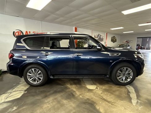 Used 2020 INFINITI QX80 Luxe w/ Proassist Package image 3