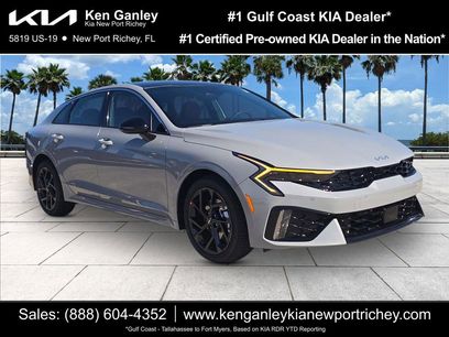 New 2026 Kia K5 GT-Line