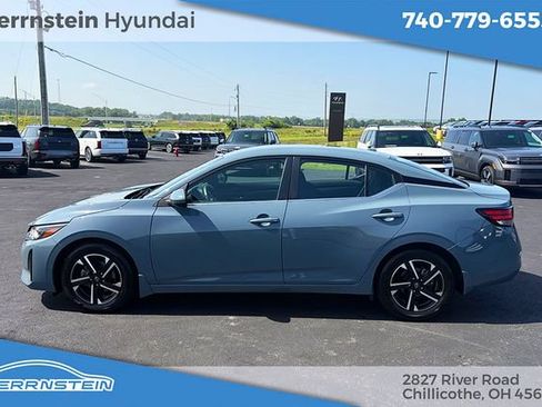 Used 2024 Nissan Sentra SV w/ All-Weather Package FWD image 4