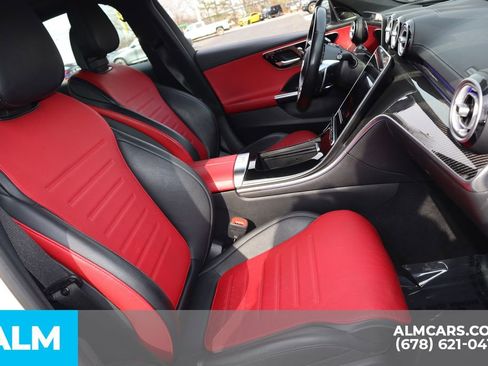 Used 2024 Mercedes-Benz C 43 AMG 4MATIC Sedan w/ Pinnacle Trim Package image 27