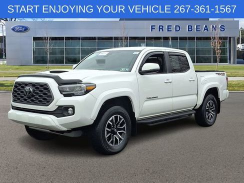 Used 2022 Toyota Tacoma TRD Sport image 4