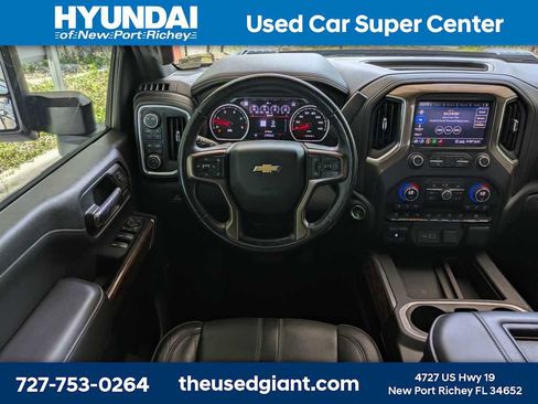 Used 2020 Chevrolet Silverado 3500 High Country w/ Technology Package AWD/4WD image 20