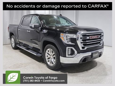 Used 2022 GMC Sierra 1500 SLT AWD/4WD image 1
