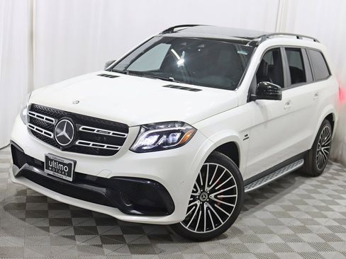 Used 2017 Mercedes-Benz GLS 63 AMG 4MATIC image 5