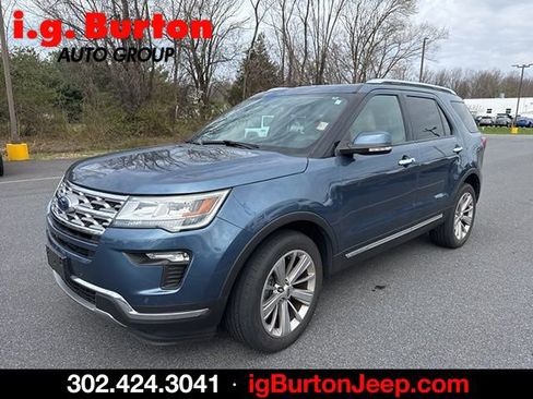 Used 2019 Ford Explorer Limited image 7