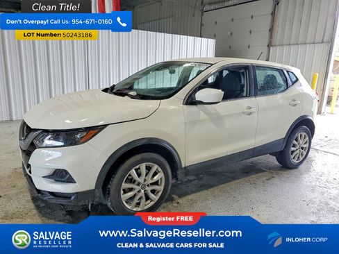 Used 2021 Nissan Rogue Sport S AWD/4WD image 1