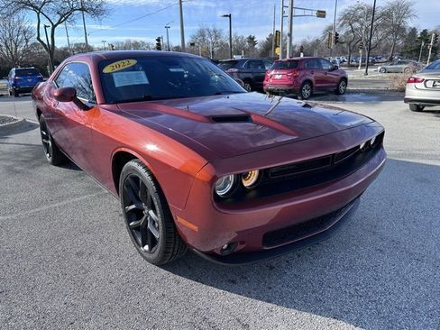 Used 2022 Dodge Challenger SXT w/ Blacktop Package image 4