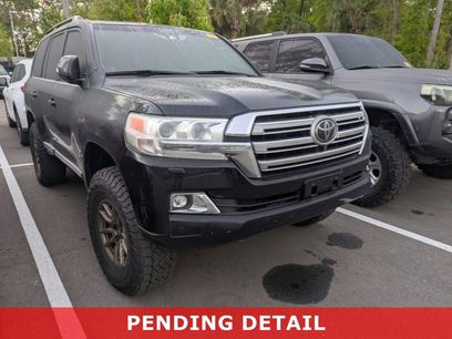 Used 2019 Toyota Land Cruiser