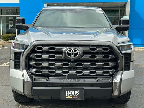 Used 2022 Toyota Tundra Platinum w/ Advanced Package image 2