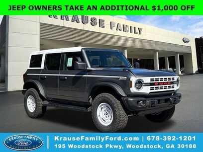 New 2026 Ford Bronco Heritage Edition