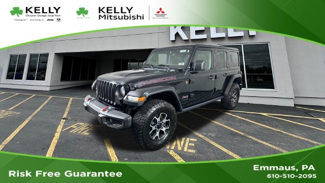 Used 2021 Jeep Wrangler Unlimited Rubicon AWD/4WD image 1