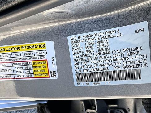 Used 2024 Honda Civic Sport image 31