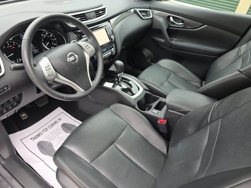 Used 2016 Nissan Rogue SL w/ SL Premium Package AWD/4WD image 13
