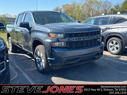 Used 2022 Chevrolet Silverado 1500 Custom