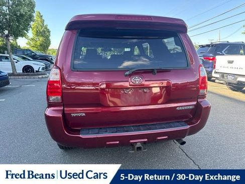 Used 2008 Toyota 4Runner Limited AWD/4WD image 10