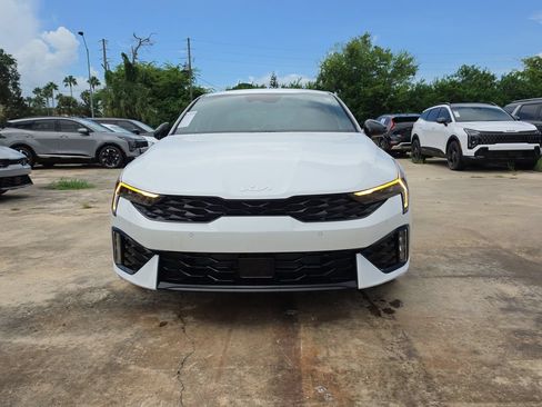 New 2026 Kia K5 GT-Line w/ GT-Line Red Interior Package FWD image 3