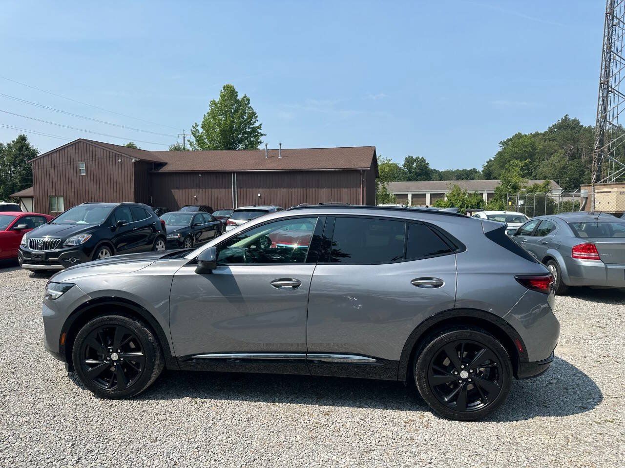 Used 2021 Buick Envision Essence w/ Sport Touring Package AWD/4WD image 8