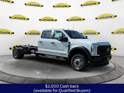 New 2025 Ford F550 4x4 Crew Cab Super Duty