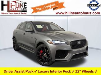 Used 2020 Jaguar F-PACE SVR AWD/4WD 360° Tour
