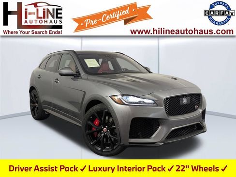 Used 2020 Jaguar F-PACE SVR AWD/4WD image 1