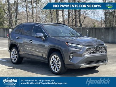 Used 2023 Toyota RAV4 Limited