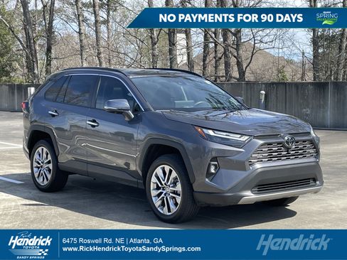 Used 2023 Toyota RAV4 Limited image 1