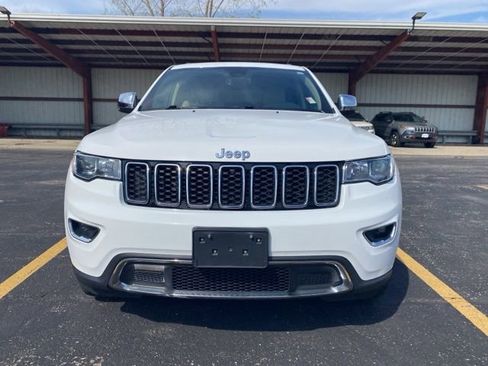 Used 2021 Jeep Grand Cherokee Limited w/ Sun & Sound Group image 19