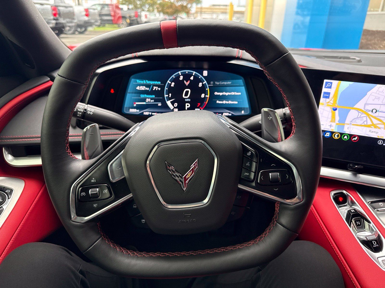 Used 2023 Chevrolet Corvette Stingray Preferred Cpe w/ Battery Protection Package RWD image 17