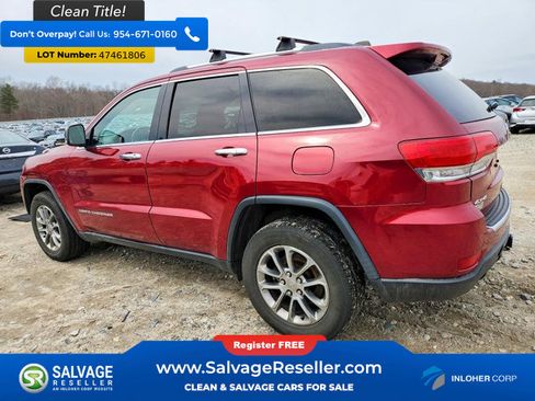 Used 2014 Jeep Grand Cherokee Limited w/ Luxury Group II image 3