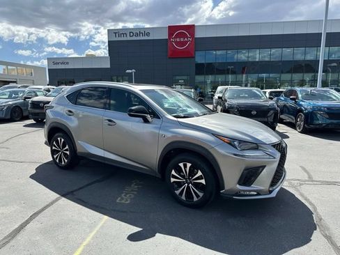 Used 2018 Lexus NX 300 F Sport w/ F Sport Premium Package AWD/4WD image 1
