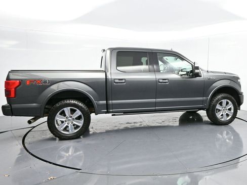 Used 2018 Ford F150 Platinum w/ Equipment Group 701A Luxury image 8