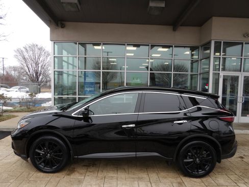 Certified 2023 Nissan Murano SV w/ SV Midnight Edition Package image 4